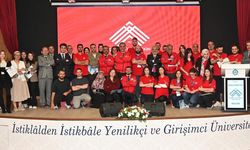 Rektör Karataş’tan TEKNOFEST şampiyonlarına tebrik