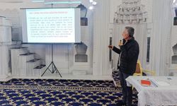 Çankırı’da umre yolcularına kutsal yolculuk öncesi eğitim verildi
