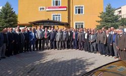 Çankırı’da çalışan ve emekli din görevlileri aynı sofrada buluştu
