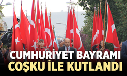 Çankırı’da 29 Ekim Cumhuriyet Bayramı Törenlerle Kutlandı