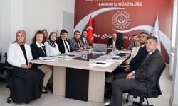 Çankırı’da sosyal hizmetler masaya yatırıldı: Gündem iyilik ve dayanışma