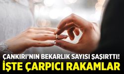 Çankırı’da neden evlenmiyorlar? İşte çarpıcı rakamlar