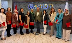 Çankırı’da kadın girişimcilerin emeği plaketle taçlandı