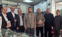Çankırı’da din görevlileri esnafı ziyaret etti