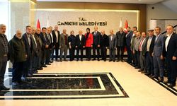 Başkan Esen, merkez mahalle muhtarlarıyla buluştu