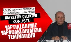 Çelikten '' Yaptıklarımız yapacaklarımızın teminatıdır''
