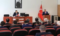 Çankırı’da Hayvanları Koruma Kurulu toplandı