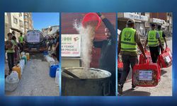 Çankırı İHH’dan Gazze’ye 8,8 milyonluk yardım eli