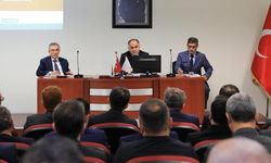 Çankırı’da İl İdare Şube Başkanları toplantısı yapıldı