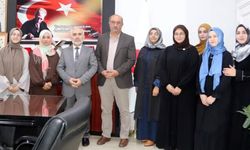 İslami İlimler Fakültesinden İl Müftüsü Şahin’e ziyaret