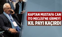 İTO seçimlerinde Kaptan Mustafa Can kıl payı farkla kaçırdı