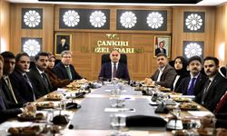Çankırı’da 2026 yılı KÖYDES tahsisat toplantısı yapıldı