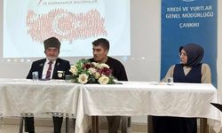 Çankırı’da öğrenciler gaziler ve şehit yakınıyla buluştu