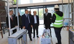 Çankırı’da yeni Orman İşletme Müdürlüğü binasında çalışmalar sürüyor