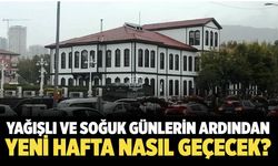 Yağışlı ve soğuk günlerin ardından Çankırı’da yeni hafta nasıl geçecek?