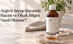 Argivit Şurup Şişesinde Hacim ve Ölçek Bilgisi Nasıl Okunur?