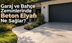 Garaj ve Bahçe Zeminlerinde Beton Elyafı Ne Sağlar?