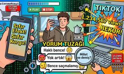TikTok'ta Milyonluk İzlenmelerin Yeni Sahibi: Sıfır Kurgu, Sıfır Efekt ve Algoritmayı Kilitleyen Yorum Tuzağı