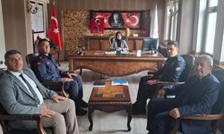 Atkaracalar’da okul güvenliği toplantısı gerçekleştirildi