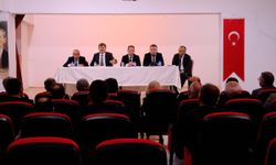 İlçe Millî Eğitim Müdürleri Atkaracalar’da bir araya geldi
