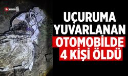 Çankırı’da feci kaza! Uçuruma yuvarlanan otomobilde 4 kişi öldü