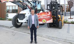 Çerkeş Belediyesi filosuna iki yeni iş makinesi daha katıldı