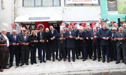 Çerkeş Dernekler Federasyonunun Ankara’daki merkezi açıldı