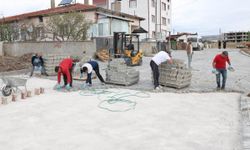 Çerkeş’te iki mahalleyi birbirine bağlayan yolda çalışmalar tamamlandı