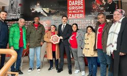 Çerkeş’te özel bireylerden Kaymakam Arslanargun’a anlamlı ziyaret