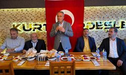 Başkan Hasan Sopacı din görevlileriyle bir araya geldi