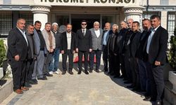 Kızılırmak Kaymakamı Akçay, muhtarlarla bir araya geldi