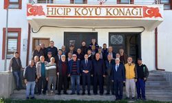 Korgun Kaymakamı Hasan Budak Hıcıp köyünde vatandaşlarla buluştu