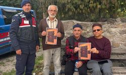 Korgun’da jandarmadan av tüfeği sahiplerine uyarı