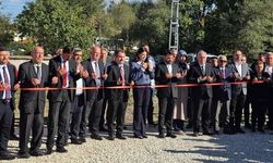 Kurşunlu’da yatırımlar yerinde incelendi, Çiyni Kültür Evi açıldı