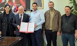 Kurşunlu’da 175 milyon liralık termal tesis için imzalar atıldı