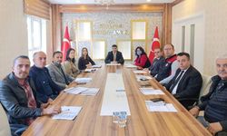 Kurşunlu’da SYDV Mütevelli Heyeti Toplantısı yapıldı
