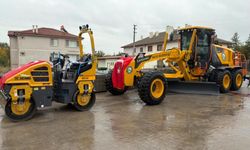Kalfat Belediyesinin araç filosuna iki yeni iş makinesi