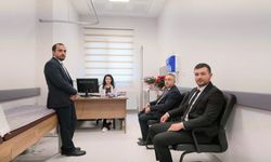 Çankırı İl Sağlık Müdürü Bulut’tan Şabanözü’ne ziyaret