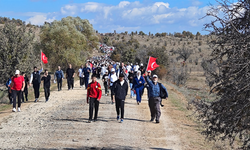 Direnişin ve bağımsızlığın izinde: 17. İstiklal yolu yürüyüşü başlıyor