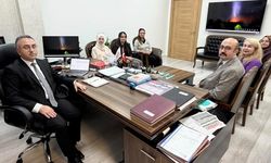Çankırı’da sağlık öğrencilerinin staj süreçleri görüşüldü