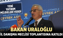 Uraloğlu’ndan Çankırı’ya yatırım müjdeleri