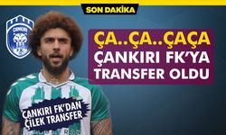 Çankırı FK’dan ezber bozan transfer! Çaça artık Çankırı FK’nın kozu