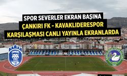 Çankırı FK’nın hazırlık maçı Çankırı Postası TV’den canlı yayınlanacak