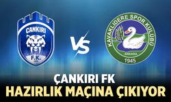 Çankırı FK hazırlık maçına çıkıyor