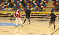 Çankırı’da 4. Kamu Spor Oyunları futsal heyecanı başladı