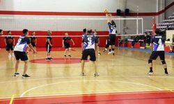 Çankırı’da kamu çalışanlarının voleybol heyecanı başladı