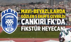 Çankırı FK’nın fikstürü için geri sayım başladı