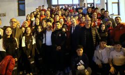 Çankırı’nın 82 şampiyonu bir araya geldi!