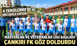 Veteranlar Ligi’nde heyecan başladı