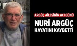 Argüç ailesinin acı günü: Nuri Argüç hayatını kaybetti